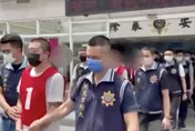 天道盟太陽會成員恐嚇取財押人痛毆　新北警逮14人送辦