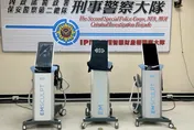愛美要瘦也要注意安全　警查獲不肖醫美診所使用非法減脂機