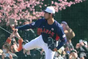 WBC經典賽/暌違4133天！達比修日本再登板　實戰BP被村神砲擊