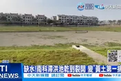 快沒水了！台南3月起減量供水　南部遭逢30年最大乾旱