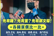 走秀賣場滿蛋「人民買不到」！趙少康狠酸：鄭文燦比母雞還厲害
