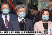 陳建仁讚陳吉仲是「做得很好的主委」　網友質疑：天主說的？