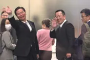 吳釗燮、顧立雄踏進AIT華府總部！　與美助理國務卿會談國安議題