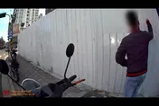 影/上次就是你抓的！台中男2度酒駕都栽他手上…氣到捶牆