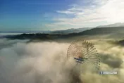 劍湖山摩天輪倘佯雲海之中！攝影達人大方分享拍攝「眉角」