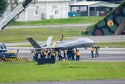 快訊/中科院騰雲無人機花蓮基地起飛失控衝出跑道！機身毀損
