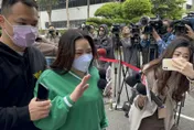 快訊/藝人小甜甜與丈夫宋晉賢　離婚官司現身士林地院
