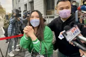 快訊/小甜甜夫妻離婚官司3小時交鋒　宋晉賢：未來我們都會是很好的父母！