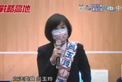 呂玉玲跑行程不慎跌倒左手骨折　張善政第一時間留言要她「這樣做」