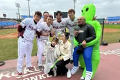 大胃王千千跨海合作日本萌妹！大戰5名樂天球員「吃到狂發抖」