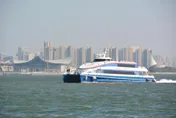 海象不佳！　小三通金門水頭往廈門五通航線15:40起停航