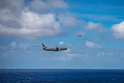 美P-8A巡邏機從北往南穿越台灣海峽　我國軍全程掌握相關動態