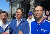 「如魏延撞倒七星燈！」　游盈隆：林明溱「脫序演出」火燒朱立倫、侯友宜