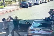 2駕駛火氣大北市街頭對決　互毆兩敗俱傷全進警局
