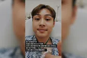 顏佑庭氣胸「緊急動手術」！顏媽心疼兒開刀：身體有病痛千萬不要拖