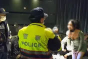 影/台中警掃蕩黑幫及毒品　11天逮118人查扣毒品12公斤