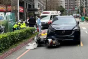 快訊/新北淡水7旬老夫妻騎車出事！與汽車慘對撞　妻殞命夫重傷急救中