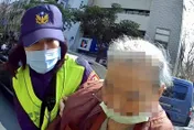 9旬老翁離家卡車陣　保大警即刻救援送返家化解危機
