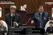 不否認「花納稅人錢請民進黨立委吃飯」！陳建仁一度語塞：我們在餐廳吃的