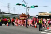 桃園龍德宮媽祖今晚起駕！8天7夜徒步遶境　「交通管制措施」這裡看