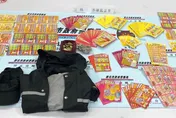 影/從彩券行廁所通風口潛入！男竊走2千多張刮刮樂得手70萬　新北汐止警15小時內逮人