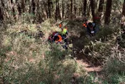 影/登山接駁車翻覆山谷！　8人送醫、司機死亡