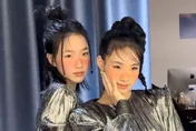 小S女兒同框！網驚呼「根本ASOS」神複製大小S造型曝