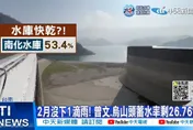 旱象難解！中南部四月分區供水？　王美花給承諾了