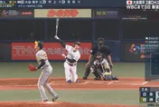 WBC經典賽/太恐怖了！大谷翔平雙響砲打下6分　跪地單手轟展現超級怪力