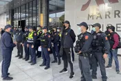 快訊/明仁會春酒萬豪酒店席開80桌　北市警出動上百警力蒐證逮6人