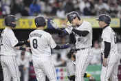 WBC棒球經典賽/大谷翔平單膝跪地開轟！　苦主無奈：用單手就夯那麼遠