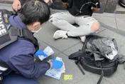 559萬差點被領走！板橋警逮假公文詐騙車手　扣提款卡及時保住7旬公嬤老本
