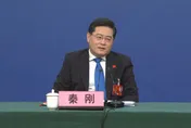 大陸兩會/秦剛回應台灣問題重申美國應恪守一中原則　否則中美關係將「地動山搖」