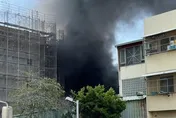 快訊/台中南區鐵皮屋火警　濃煙直搗天際！傷亡不明