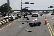 快訊/又是酒駕！新北三重越堤道機車遭酒駕車撞飛　空中翻滾5圈中落地慘死