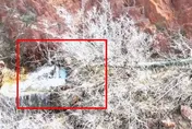 影/河南4A級景區瀑布是「水管放水」　工作人員回應：看破不說破