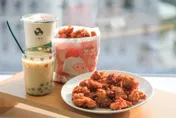 WBC棒球經典賽/比賽配點心！台中市長盧秀燕請他吃在地好料「鹹酥雞+珍奶」