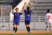 她獨進10球太狂！台灣U20女足　血洗塔吉克