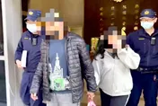 毒鴛鴦超會演！違停超商購物遭警盤查　男開贓車辯「嘸知」女假懷孕喊肚痛