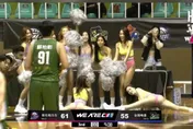 兩顆蜜桃抖動！LuxyGirls「一字馬+丁字褲」干擾球員算犯罪？　地檢署這樣說：體操動作