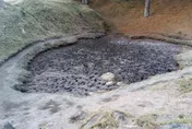 60年頭一遭！玉山水源指標「看天池」見底　8座山屋沒水喝