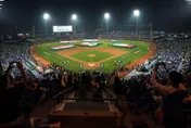 WBC棒球經典賽/中華隊到場備戰　工作人員列隊鼓掌大喊加油