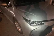 擋風玻璃跟引擎蓋都撞壞！移工站路邊跟同鄉聊天慘遭撞飛慘死　酒駕男加速肇逃仍被逮回