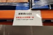 不是說好永遠不缺！好市多管理員道歉　雞蛋因進貨減少會員限購1組