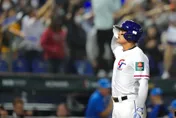WBC棒球經典賽/永遠忠誠！逃兵打成「國防部長」　張育成「敬禮」手勢連外媒都好奇