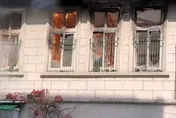 快訊/嘉義朴子驚傳民宅火警　火舌四竄救出1人送醫