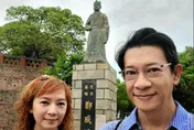 WBC棒球經典賽/集氣中華打荷蘭！　徐展元PO「國姓爺」合照助威