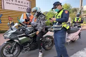 警會同監理人員北宜公路攔檢稽查　2小時抓16件超速