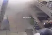 影/上班首日遇死劫！壓力鍋爆炸　女廚師遭噴飛重擊流理台身亡
