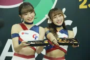 WBC棒球經典賽/林襄林襄，餐盒真香！　經典女孩嗑「啃古飯」…Yuri驚：比Buffet還好吃